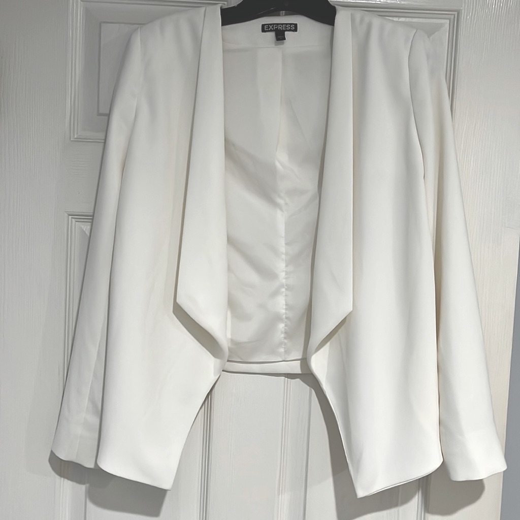 Express Draped Blazer/Jacket